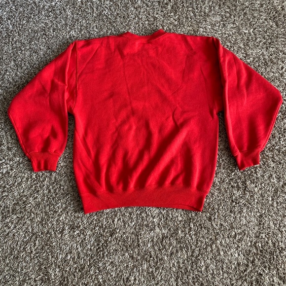 Vintage Fresno state bulldogs Crewneck sweater *RARE* - Picture 4 of 4